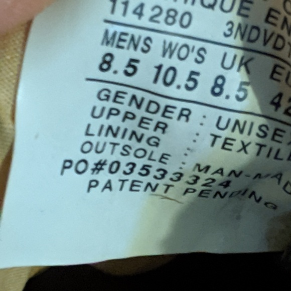 John varvatos converse size 8.5 - Picture 6 of 6